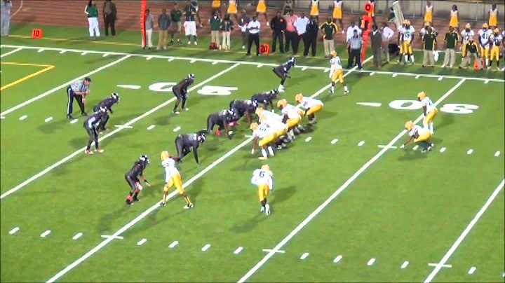 Keith "Bam" Brown C/O 2012 LB Senior Year Highlights