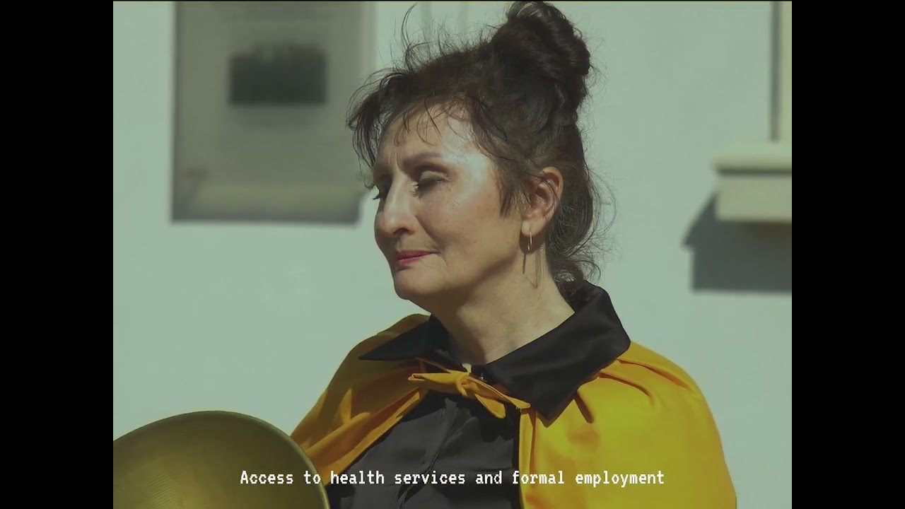 Artystyczny protest Opiekunek