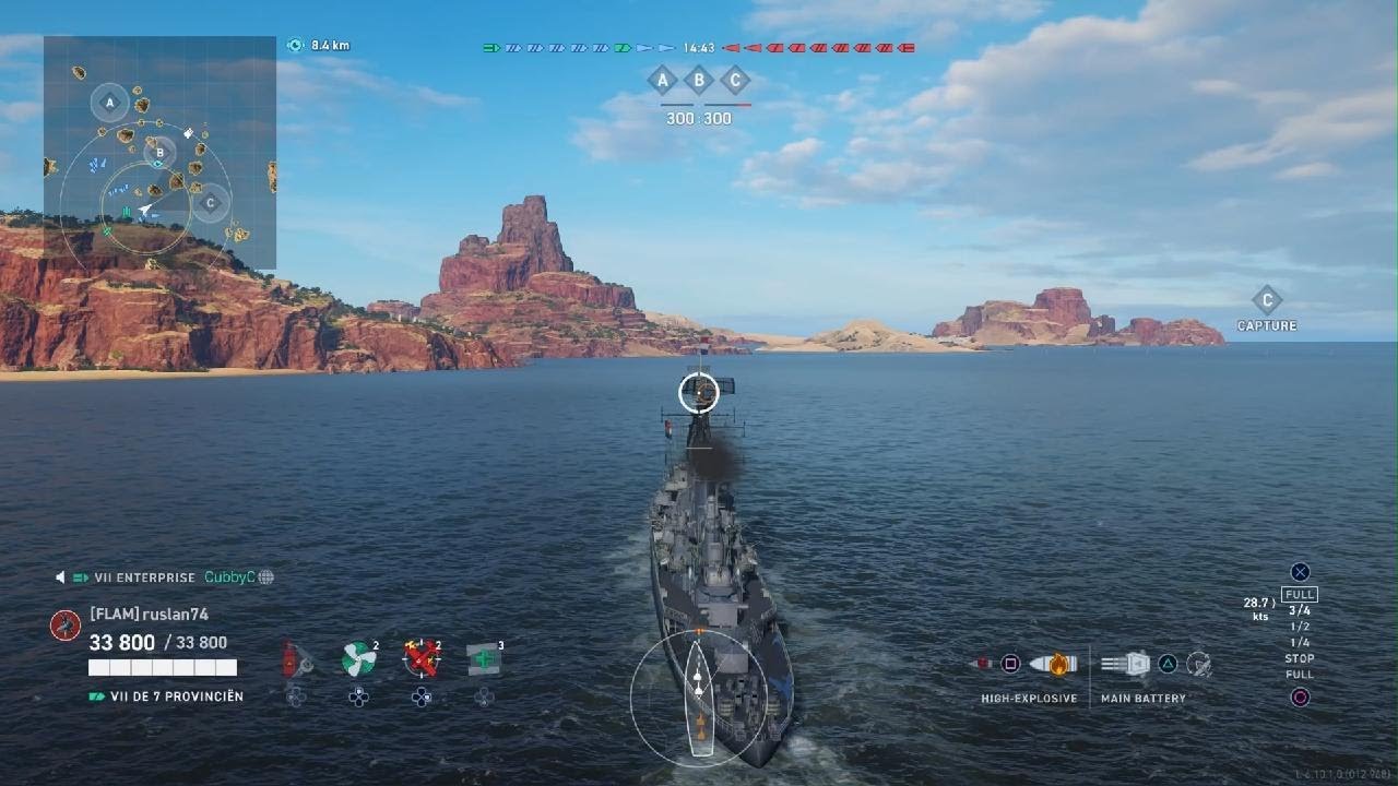 World of Warships: Legends - D7 & Enterprise Combo