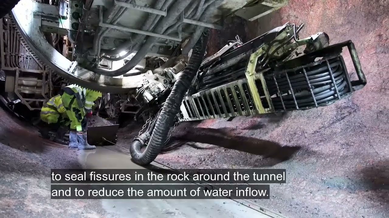 The Anneberg Skanstull Cable Tunnel - In English, English subtitles