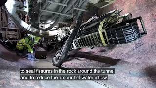 The Anneberg Skanstull Cable Tunnel - In English, English subtitles