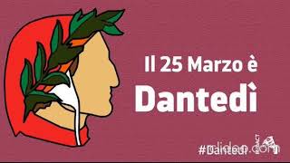 25 Marzo DANTEDI'