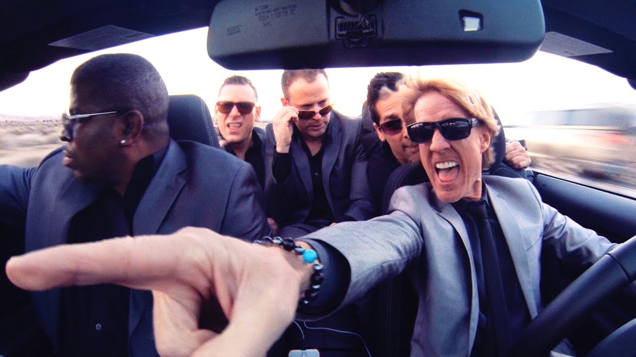 ROCK AROUND THE CLOCK/TELL ME SOMETHING GOOD | Rockapella