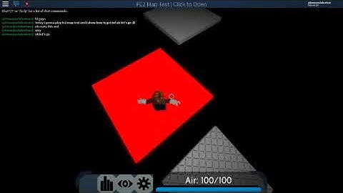 How to get inf air in fe2 map test