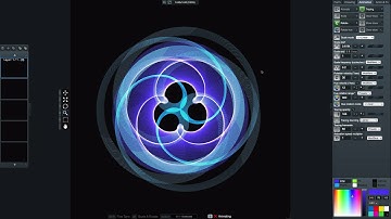 OmniGeometry 1.3.10 - Sacred Geometry Digital Mandala creator software