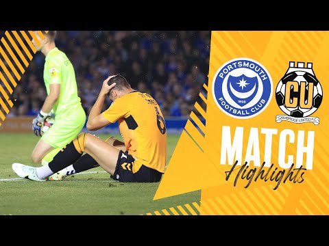 Portsmouth Cambridge Utd Goals And Highlights