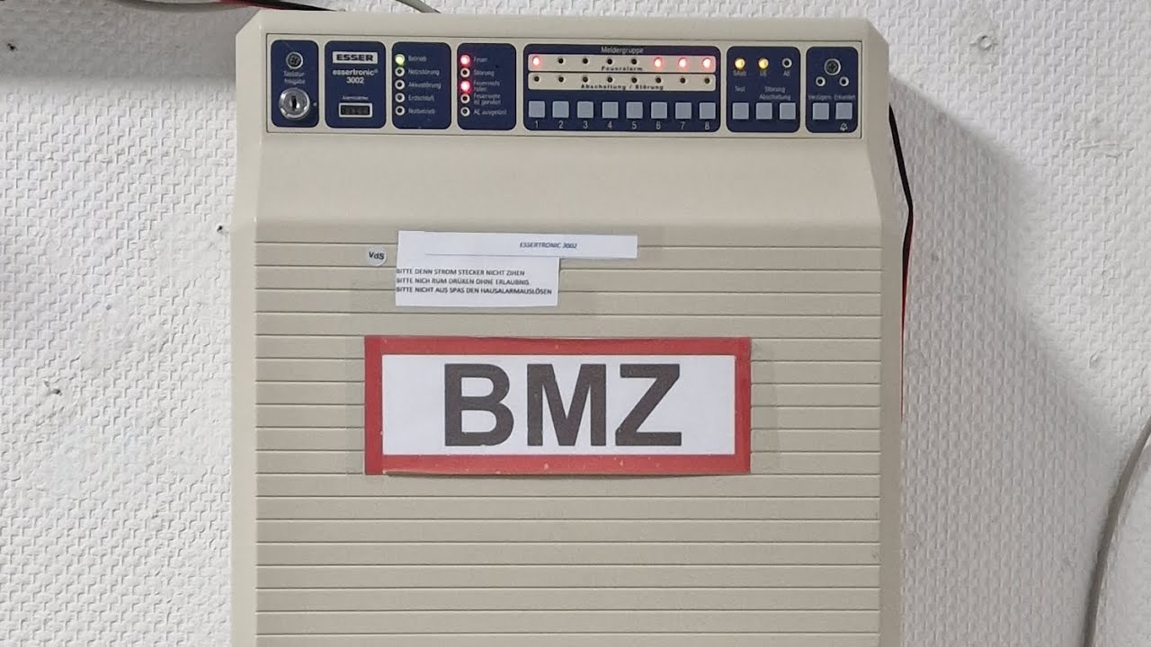 Systemtest meinen feueralarm 