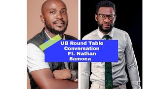 Nathan Samona kamilumbe features on UB round table conversation 
