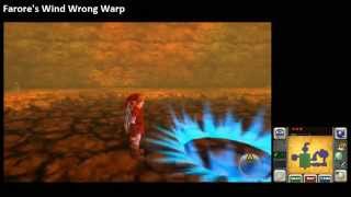 OoT 3D Tutorial: Farore's Wind Wrong Warp