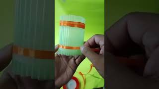 Cara Buat Tempat Pensil Dari Sedotan Ii Botol Bekas