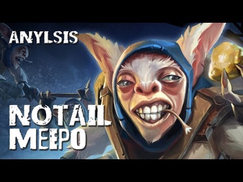 Fnatic.n0tail Meepo (Support?) In-Depth Aanylsis