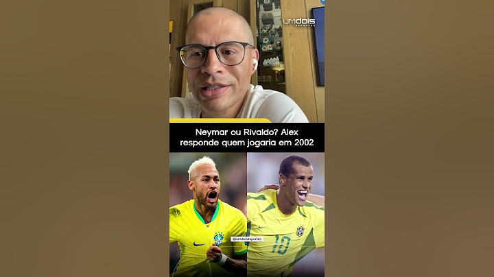 O Alex fala sobre a polemica Rivaldo e Neymar sobre a copa de 2002  #neymar   #copadomundo