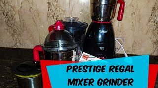 prestige regal mixer grinder 750w price