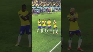 Neymar, Vinicius, Raphinha & Paqueta Samba Dance in the World Cup goal Celebration #Neymar #vinijr