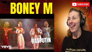 DISCO FOR THE AGES | Boney M -Rusputin(blurred) | REACTION  #Music #reactionvideo #boneyMreaction