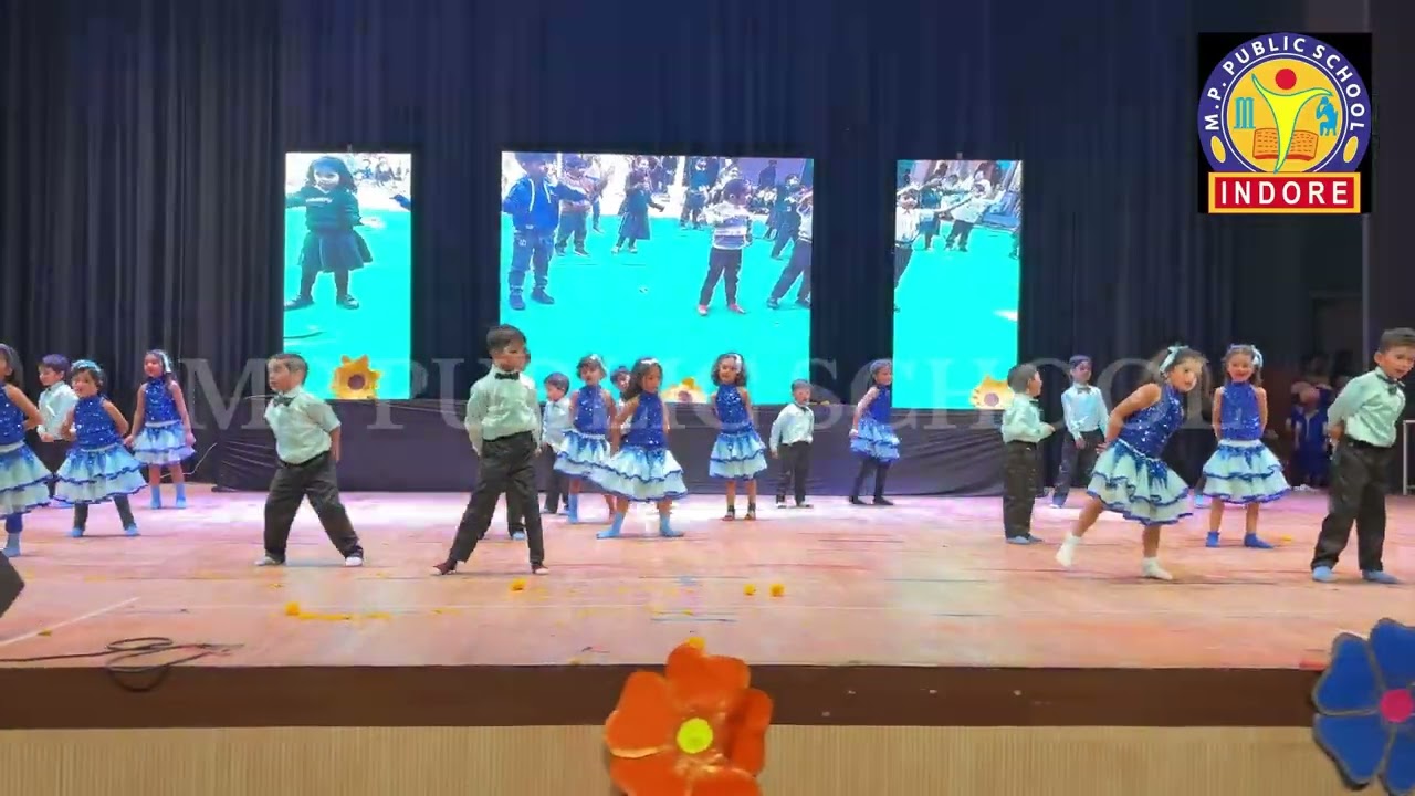 Parents Theme Performance | MP Public School Indore Annual Function 2025 ❤️