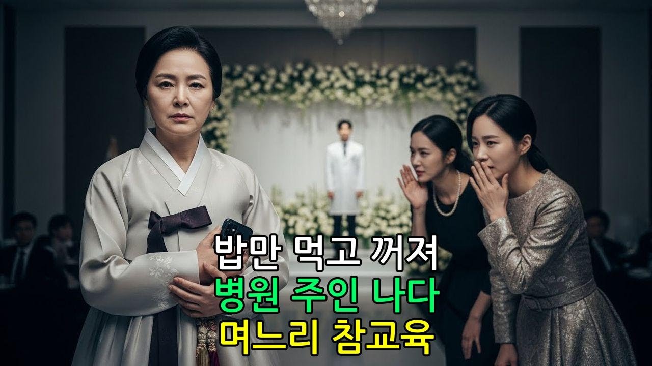 [사이다] "밥만 먹고 조용히 가" 무시하는 며느리, 전화 한 통으로 인생...