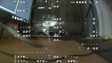 DJI Goggles V2 + Ardupilot + WTFOSD - MSP-OSD OVERLAY on DJI DVR