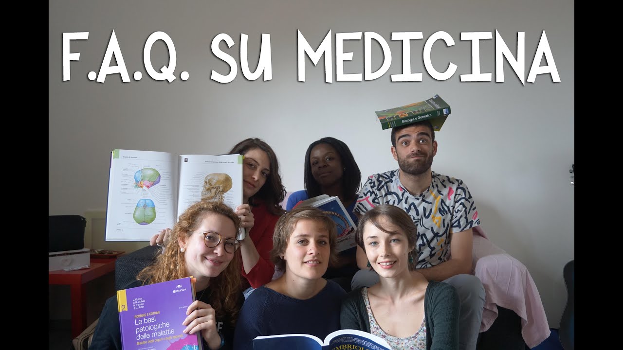 TUTTO quel che volete sapere sulla facoltà di MEDICINA