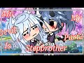 Mrdevil is my stepbrother  glmmgacha life mini movie  part2