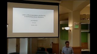 Letters of recommendation in Berkeley undergraduate admissions