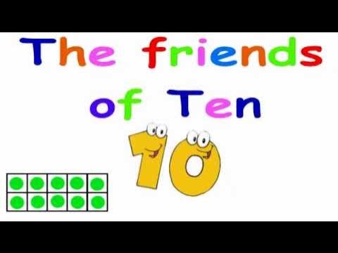 The Friends of 10 (Ten frame version) Retro/Demo