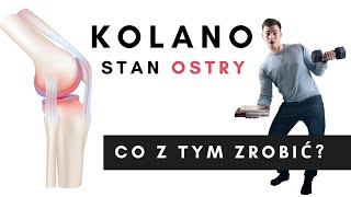 Ból I Obrzęk Kolana - Co Robić?