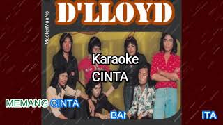 KARAOKE D'LLOYD - CINTA