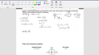 9 3 polar to Rectangular COMPLETE
