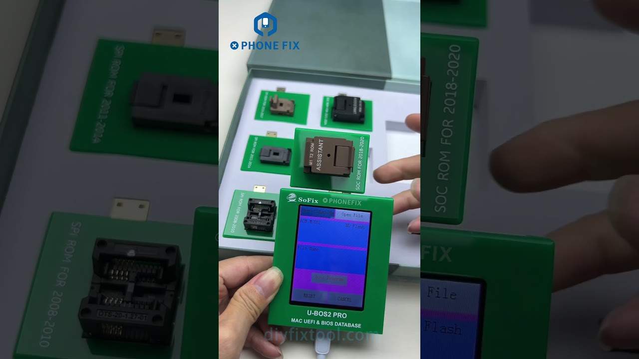 Guida per eseguire il flashing di un BIOS con un mini programmatore SPI