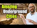 The Massive Ancient Underground City of Derinkuyu & The Amazing Scorpion Filled Tunnels of Cu Chi