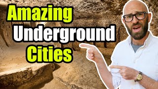 The Massive Ancient Underground City of Derinkuyu \& The Amazing Scorpion Filled Tunnels of Cu Chi