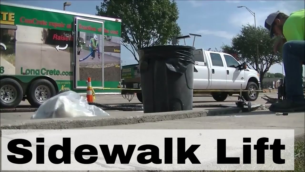 Sidewalk Lifting In Less Than One Hour YouTube