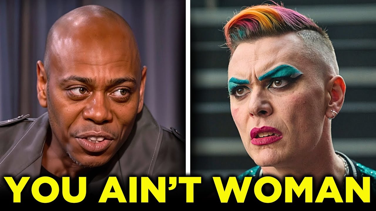 Dave Chappelle DESTROYED Woke Culture And Hollywood Is FUMING