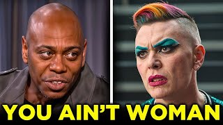 Dave Chappelle DESTROYED Woke Culture And Hollywood Is FUMING