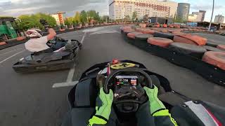 3-ий этап Ле-Ман, F1-Karting Minsk (Malinovka)