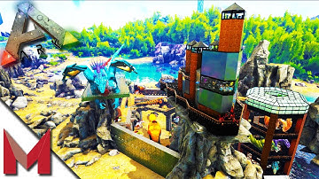 MAZIONITE PATREON EXTINCTION SERVER TOUR PART 2 -=- ARK: SURVIVAL EVOLVED GAMEPLAY