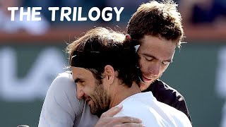 Federer vs Del potro: The Memorable Trilogy