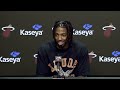 Orlando Robinson, Delon Wright Exit Interview | May, 3 2024
