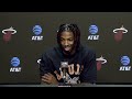 Orlando Robinson, Delon Wright Exit Interview | May, 3 2024
