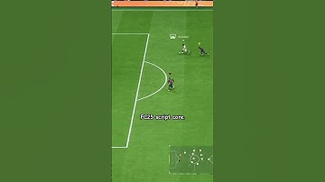 somehow EA keeps making the game script worse with every update🤦‍♂️#script #fc25 #gaming #football
