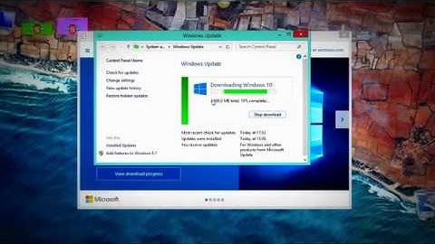 Official Upgrade From Windows 7/8.1 To Windows 10 -Step by step guide