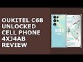 OUKITEL C68 Plus Cell Phone Unlocked, 7.2''120Hz Display &1.81''Rear Screen, 16GB+128GB/TF 1TB Sm...