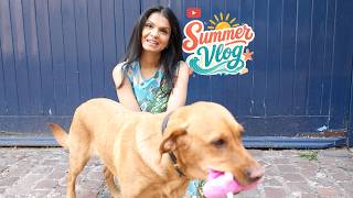 IT'S SO HOT IN LONDON | SUMMER VLOG