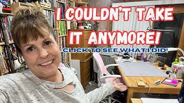 SEWING ROOM GOALS! From Cluttered to Organized in No Time