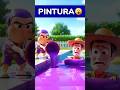 ¡WOODY eso NO era PINTURA😮⛽! #shorts