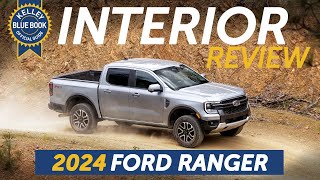 2024 Ford Ranger - Interior Review by Kelley Blue Book 17,337 views 1 month ago 3 minutes, 55 seconds