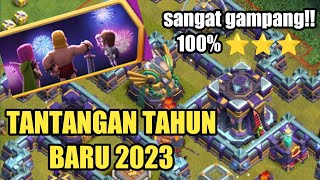 CARA MERATAKAN TANTANGAN TAHUN BARU 2023 | CLASH OF CLANS