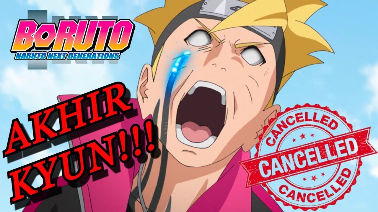 Boruto Anime is Cancelled? (Hindi) Boruto Part 2 Update YouTube