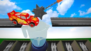 Morning Star Smash Cars Shredded Blended Teardown